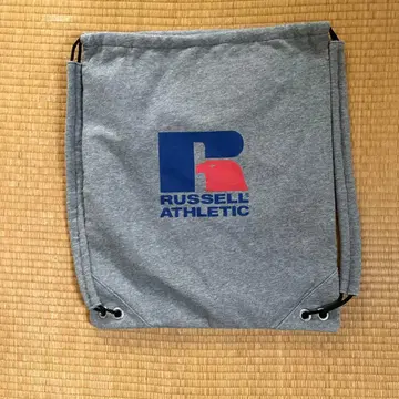 RUSSELL ATHLETIC 드로 스트링 냅색 그레이