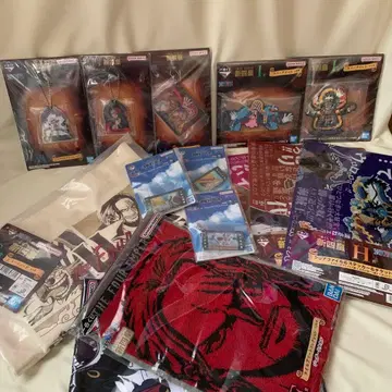 원피스 1번 복권 토트백 타월 키링 묶음 판매