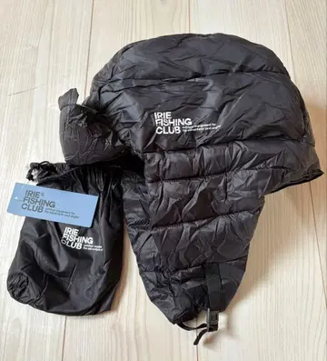 IRIE FISHING CLUB 블랙 모자