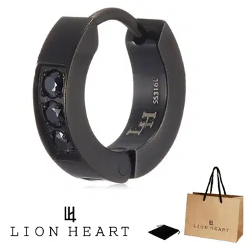 [세일] LION HEART 라이온 하트 귀걸이 LHMP004N