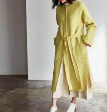 프레이 아이디 노카라 리버서블 코트 리버서블 사이즈 1