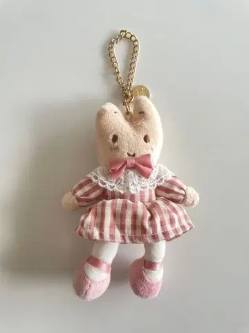 [ 새상품 ] 메종 드 플뢰르 마롱 크림 백참 키링