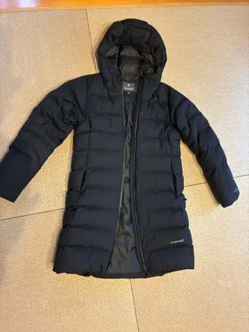 몽벨 퍼마프로스트라이트 다운 미들 기장 고어텍스