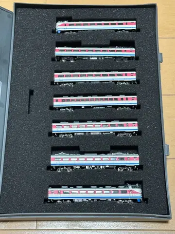 Z 게이지 489계 특급형 전동차 7량 세트 하쿠산 컬러