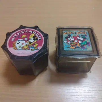 미키 미니 오르골. 미키마우스 클럽 마치 엘리제를 위하여. 레트로