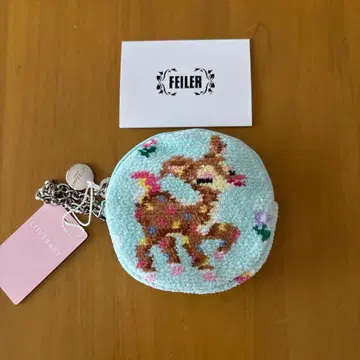 페이러 서클 키 파우치 러브러리 툰툰 밤비노 도트