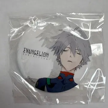 에반게리온 나기사 카오루 캔뱃지