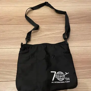 JAL 70주년 기념 숄더백 한정품