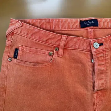 Paul Smith 오렌지 컬러 데님