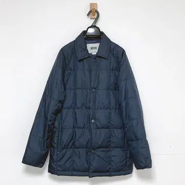 KATO 다운 자켓 코트 S 사이즈 네이비