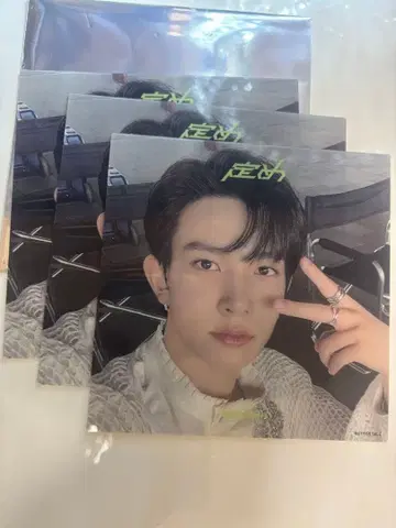 ENHYPEN 희승 정해 클리어 애나더 자켓 회장 한정판 오사카