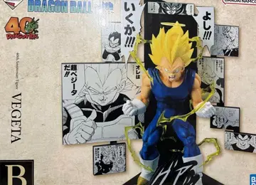 제일복권 드래곤볼 40주년 제2탄 B상 베지터 피규어