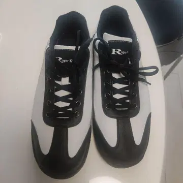 로저 K 골프화 화이트/블랙