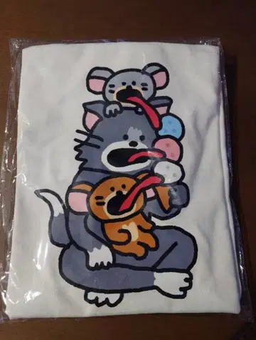 톰과 제리 제일복권 B상 티셔츠