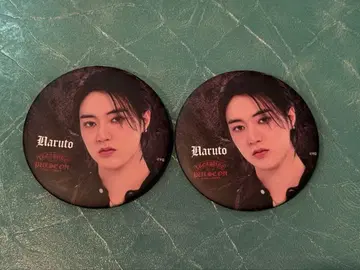 TREASURE 하루토 캔뱃지