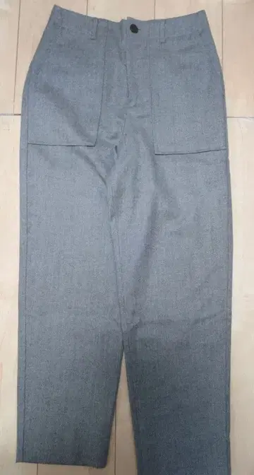 휴먼 우먼 울 하의 S 사이즈 라이트 그레이