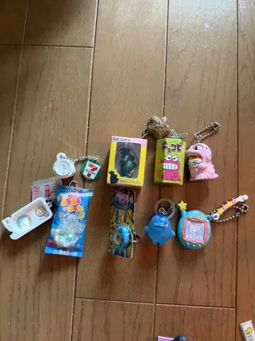 애니메이션 캐릭터 캡슐 토이 세트