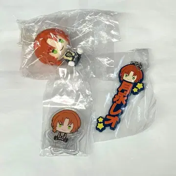 앙스타 츠키나가 레오 제일복권 피규어 아크릴 스탠드 러버 참