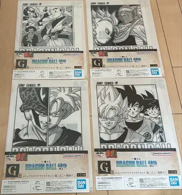 드래곤볼 제일복권 즉시 구매 가능 낱개 판매 불가