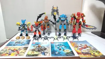 LEGO 바이오니클 70780 70783 외 5세트