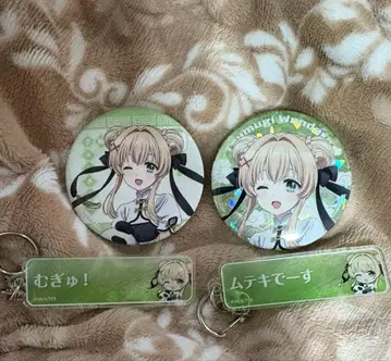 Summer Pockets 아크릴 키링 캔뱃지 츠무기 벤더스