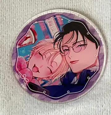 야마다 노노노 아크릴 코스터 디어플러스 코믹스 윈터 페어