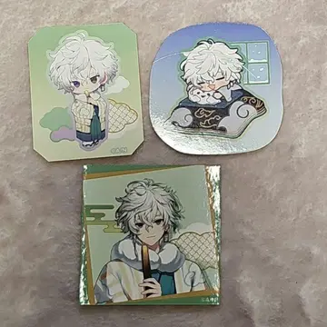 스이파라 소운 카게츠 스티커 세트