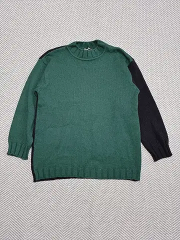 90년대 Popyllloreni S 상당 울 니트 스웨터 프랑스