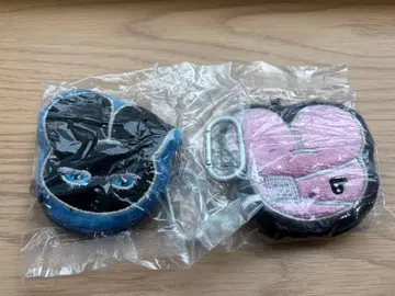 beco+81 엉덩이 귀 토끼 페이스 파우치 벨베티 안대 메메 2개