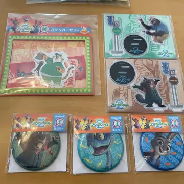 주토피아2 Happy 복권 G상 I상 K상 세트