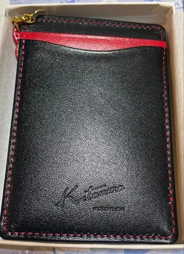 미사용 새상품 키타무라 패스 케이스