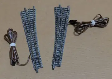 N 게이지 TOMIX 전동 포인트 좌우 2도