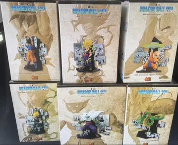 제일복권 드래곤볼 40th 그 두 번째 피규어 컴프 세트