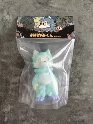 아라이 키리코 오오카미군 피규어 소프트 비닐 유메