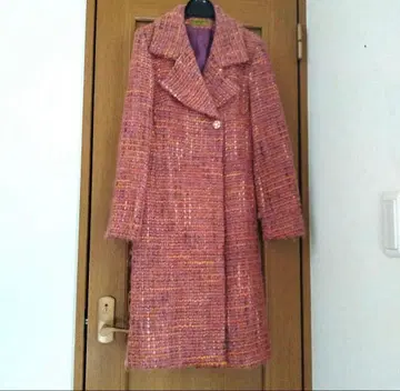 MILLY 트위드 코트