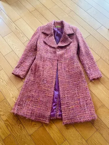 MILLY 트위드 코트