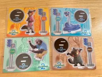 주토피아2 해피 복권 G상 아크릴 스탠드 프롭스