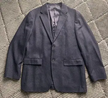 UNIQLO 유니클로 테일러드 자켓 XL 그레이 울 혼방