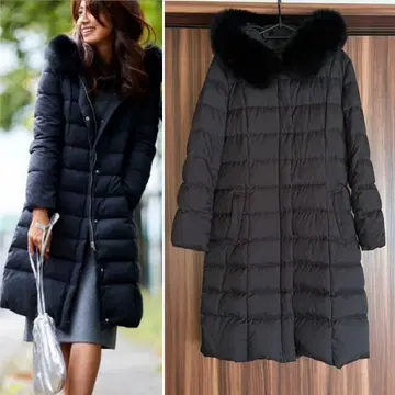 마이 스트라다 다운 코트 블랙 38