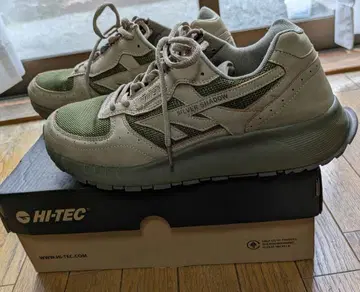 하이텍 실버 섀도우 JSF 스니커즈