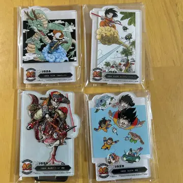 제일복권 드래곤볼 ACLLECT 4종 손오공