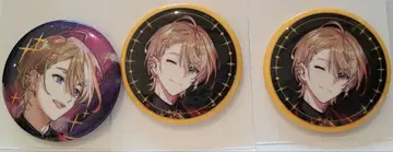 니지산지 IMPACT 캔뱃지 VOLTACTION 3SKM 후라 카나토 x