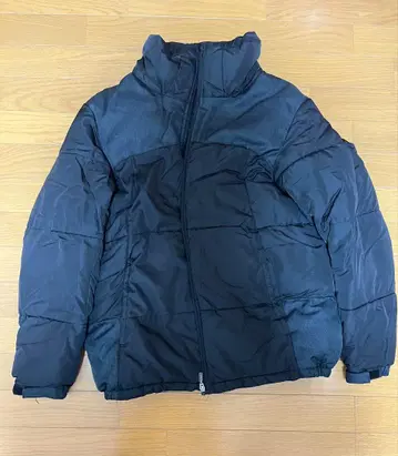 캐주얼 다운 자켓 블랙