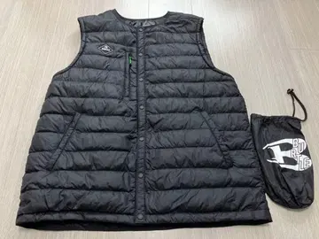 [새상품급] 바틀 3254 블랙 XL 다운 베스트