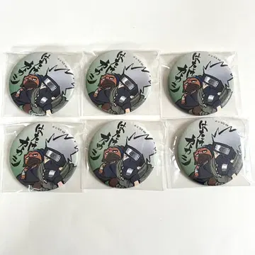 NARUTO 와시풍 캐릭터 배지 컬렉션 하타케 카카시