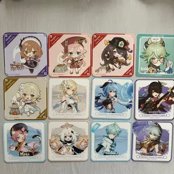 원신 스이파라 세가 콜라보 코스터