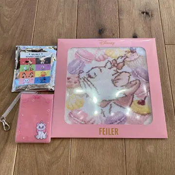 FEILER 마리 타월 & 스탠드 카드 케이스 세트 디즈니 마리