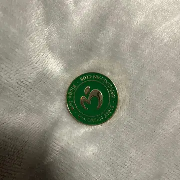 미세스 그린애플 팬클럽 특전 핀 배지