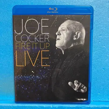 Blu-ray 조 코커 / FIRE IT UP LIVE