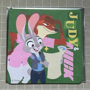 주토피아2 카페 혜택 코스터